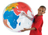 Wereldbol - Learning Resources - opblaasbaar - per stuk