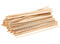 Knutselstokken - ijsstokjes - 6 x 190 mm  - set van 200 assorti
