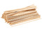 Knutsellatjes - ijsstokjes - lang - smal - hout - set van 200 assorti