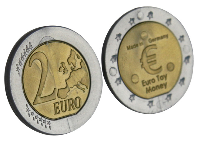 Geld - euro - rekengeld - 2 euro - set van 100