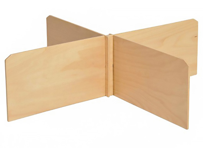 SEPARATEUR DE TABLE 4 PLACES