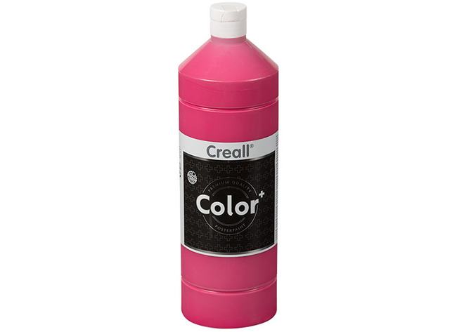 Verf - plakkaatverf - Creall Color - 500 ml - fuchsia - per stuk