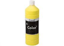 Verf - plakkaatverf - Creall Color - 500 ml - geel - per stuk