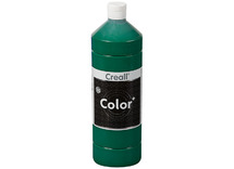 Verf - plakkaatverf - Creall Color+ - 500 ml - donkergroen - per stuk