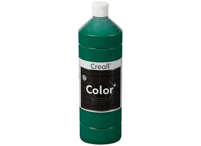 Verf - plakkaatverf - Creall Color - 500 ml - donkergroen - per stuk