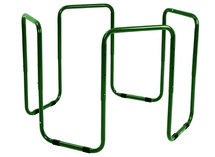 Tafel - speeltafel - actieve wereld - onderstel voor Tafel - speeltafel AF2737 Tuff Tray - verstelbaar in de hoogte - 3 niveaus - per stuk