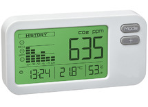 CO2-meter - digitaal - per stuk