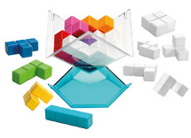 Denkspel - SmartGames - Cubiq - tetris - per spel