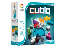 Denkspel - SmartGames Cubiq - tetris - per spel