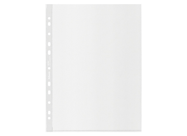Insteekhoezen - U-map - Esselte Copysafe - A4 - 11 gaats - 46 micron - set van 100