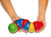 Bouwset - rups - set van 50 assorti
