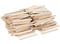 Knutsellatjes - ijsstokjes - mini - hout - set van 400 assorti