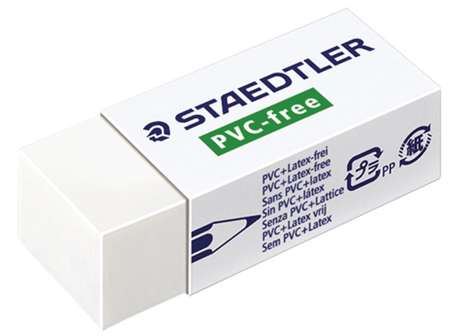 Gom - Staedtler - PVC-free - set van 30