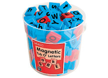 Magneten - Lakeshore Learning - letteremmer - set van 192 assorti