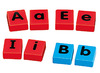 Magneten - Lakeshore Learning - letteremmer - set van 192 assorti