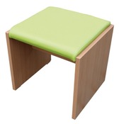 ZITBANK - ZITKUSSEN - L 34 CM