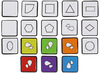 Spel - STEM / STEAM en programmeren - Rolf Connect HUB - Kleur en Vorm voor de HUB - te gebruiken met CM6217 - interactief leren - per set