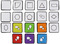 Interactief leren - STEM / STEAM en programmeren - Rolf Connect HUB - Kleur en Vorm voor de HUB - te gebruiken met CM6217 - per set