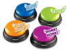 Antwoordknoppen - Learning Resources Answer Buzzers - grappige geluiden - set van 4 assorti