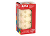 Stickers - Apli Kids - ster - 1,1 + 2 cm - goud - set van 708