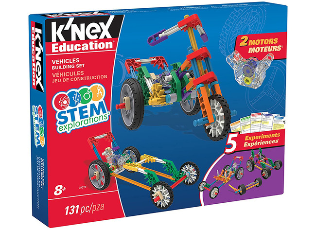 Bouwset - K'nex - voertuigen - per set