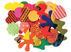 Knutselpapier - Roylco - grillige vormen - set van 1500 assorti