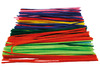Chenilledraad - 300 x 4 mm - set van 300 assorti
