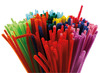 Chenilledraad - 300 x 4 mm - set van 300 assorti