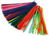 Chenilledraad - 300 x 4 mm - set van 300 assorti