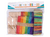 Knutsellatjes - gekleurd - regenboog - voordeelpakket - decoratie - set van 1200 assorti