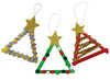 Knutsellatjes - gekleurd - regenboog - voordeelpakket - decoratie - set van 1200 assorti