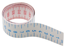 Meetlint - 100 cm - set van 10 assorti