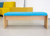 ZITBANK - ZITKUSSEN - L 102 CM