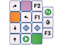 Interactief leren - STEM / STEAM en programmeren - Rolf Connect HUB - Coderen voor de HUB - te gebruiken met CM6217 - per set