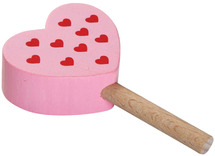 Voedingsset - imitatievoeding - ijs - lolly framboos - per stuk