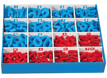 Getallen - Lakeshore Learning - Classroom Magnetic Letters Kit - magnetisch - per set