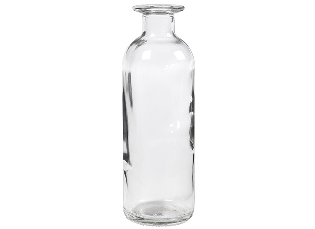 Flessen - glas - 235 ml - set van 6