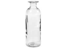 Glazen flesjes - 235 ml - set van 6