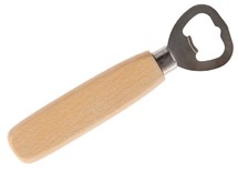 Flessenopener - hout - per stuk