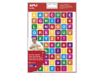 Stickers - Apli - rond - 1,5 cm diameter - metallic - set van 2832