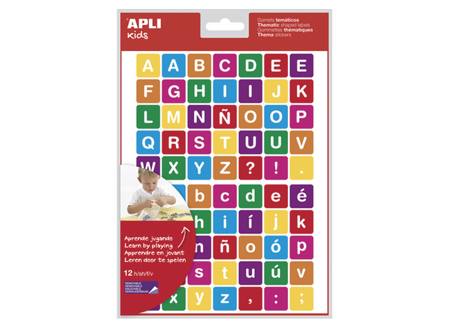 Stickers - Apli - rond - 1,5 cm diameter - metallic - set van 2832