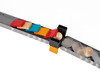 Bouwset - Hape - Dominospel - hout - set van 59 assorti