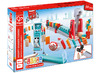 Bouwset - Hape - Dominospel - hout - set van 59 assorti