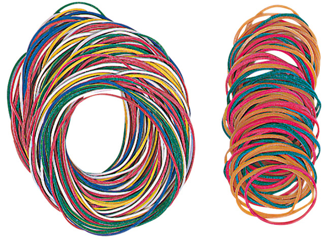 ELASTIQUES COLORÉS POUR GÉOPLAN