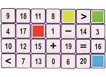 Spel - STEM / STEAM en programmeren - Rolf Connect HUB - Getalbegrip en Rekenen voor de HUB - te gebruiken met CM6217 - interactief leren - per set