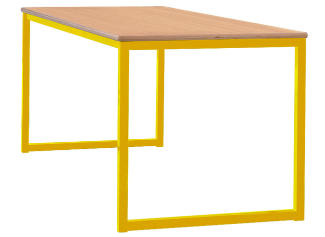 TABLE UNIVERSAL, STRUCTURE FERMéE, 240 x 80 CM