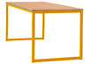 TAFEL - UNIVERSAL - GESLOTEN FRAME - 240 X 80 CM