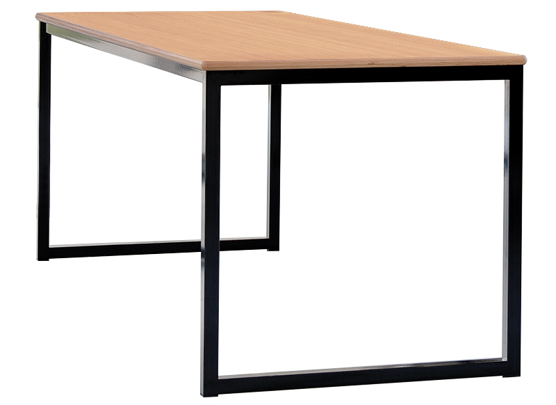 Kinderpaleis invoeren hout TAFEL - UNIVERSAL - GESLOTEN FRAME - 240 X 80 CM - Baert