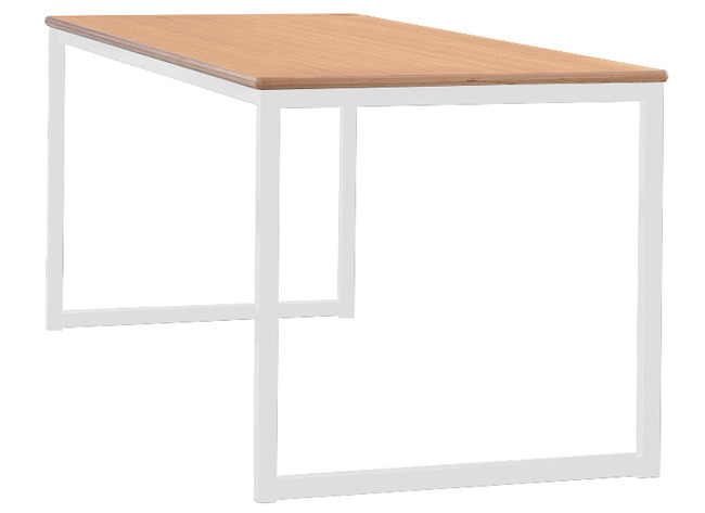 TABLE UNIVERSAL, STRUCTURE FERMéE, 240 x 80 CM