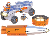 Bouwset - raket - Learning Resources - Circuit Explorer Rocket - per set